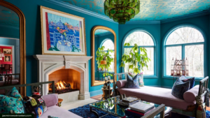 Art Deco Style Interior Design Geometry as Glamour