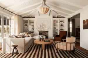 Cottage style interior design