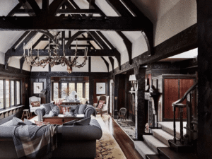Gothic Style Interior Design Architecture as Drama
