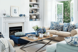 Hamptons Style Interior Design Coastal Without Costume