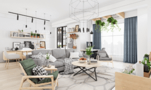 Scandinavian Style Interior Design
