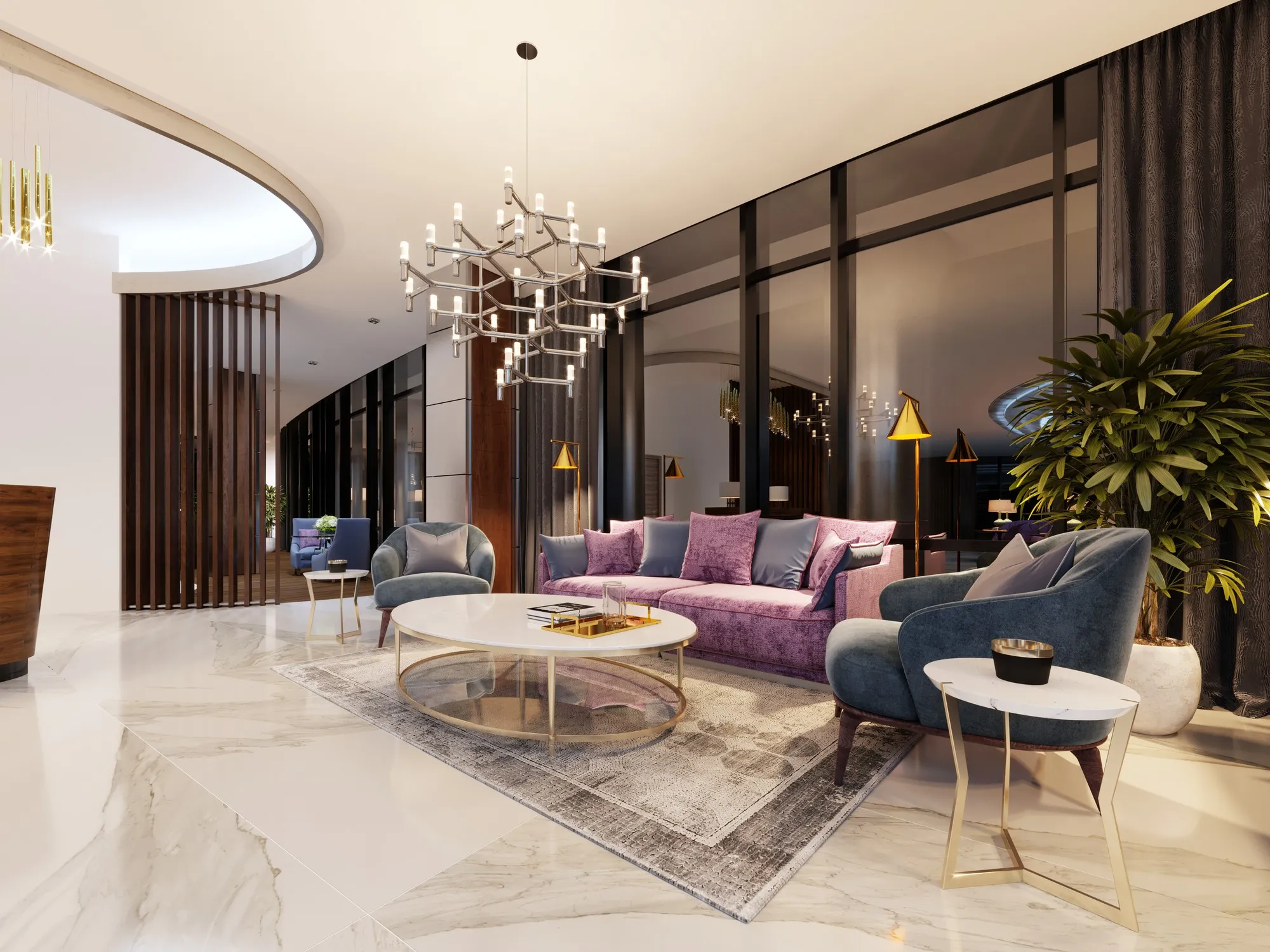 Built On Trust and Experience interior design studio in Dubai