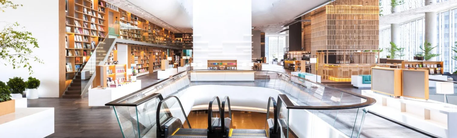luxury commercial interior design studio in Dubai